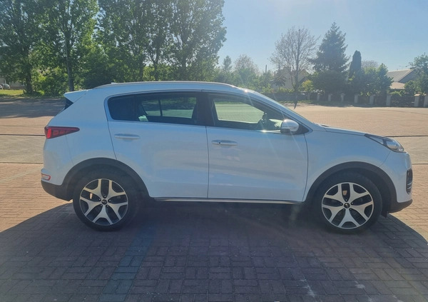 Kia Sportage cena 66900 przebieg: 63000, rok produkcji 2018 z Szamocin małe 154